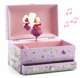 Djeco Musical Jewellery Box - Princess Melody DJ06599