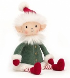 Jellycat Leffy Elf - Christmas range 2023