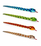 KeelEco 150cm Snake - Green, Blue, Orange or Brown