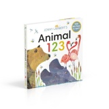 Jonny Lambert's Animal 123 (Board Book)