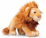 Animigos Lion Standing Soft Toy