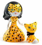 Djeco Arty Toys Princesses - Feline and Leo DJ06791