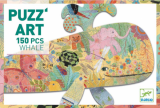 Djeco Puzzle Art - Whale DJ07658