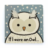 Jellycat If I Were an Owl (Board Book)