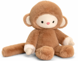 Keel Toys Snugglebies Monkey