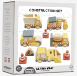Le Toy Van Wooden Construction Vehicle Set