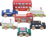Le Toy Van Wooden London Car Set