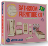 Mouse Mansion Bathroom Furniture Kit