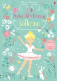 Usborne Little Sticker Dolly Dressing Book (Various Designs)