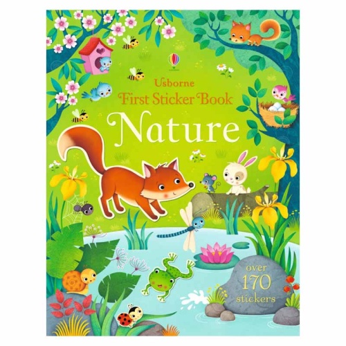 Usborne First Sticker Book (Various Designs)