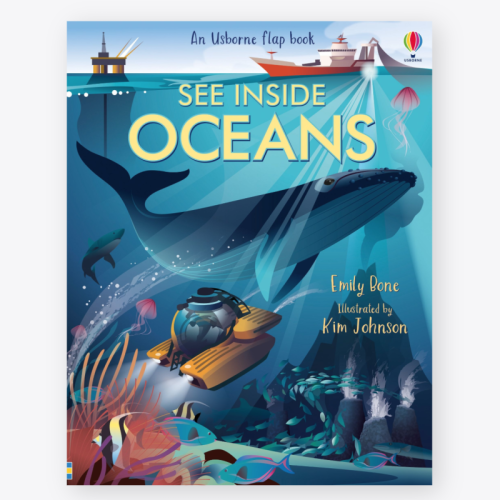 Usborne See Inside Oceans (Hardback Book)