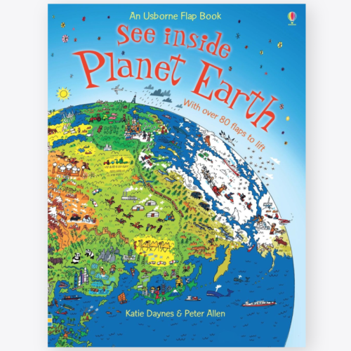Usborne See Inside Planet Earth (Hardback Book)