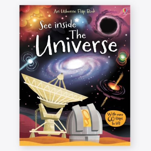 Usborne See Inside the Universe (Hardback Book)