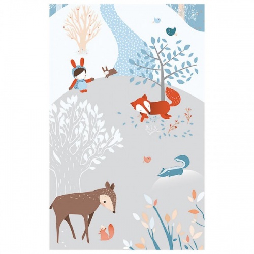 Djeco Autumn Sweetness Wallpaper Strip DD04286