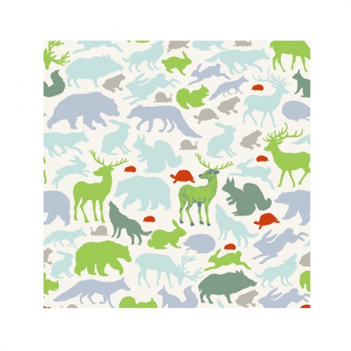 Djeco Little Friends Wallpaper Strip DD04284