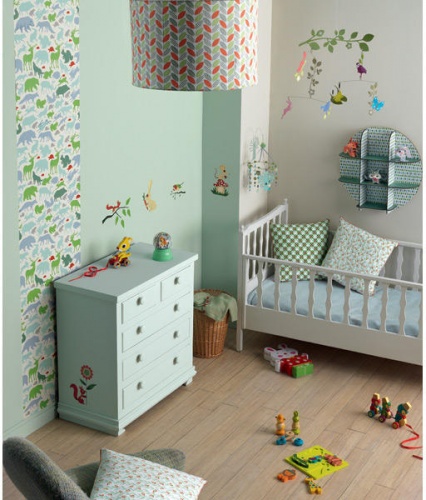 Djeco Little Friends Wallpaper Strip DD04284