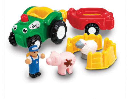 Wow Toys - Taylor's Tractor Ride