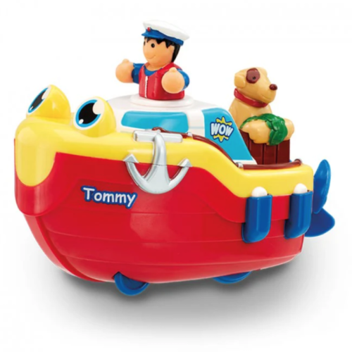 Wow Toys - Tommy Tug Boat